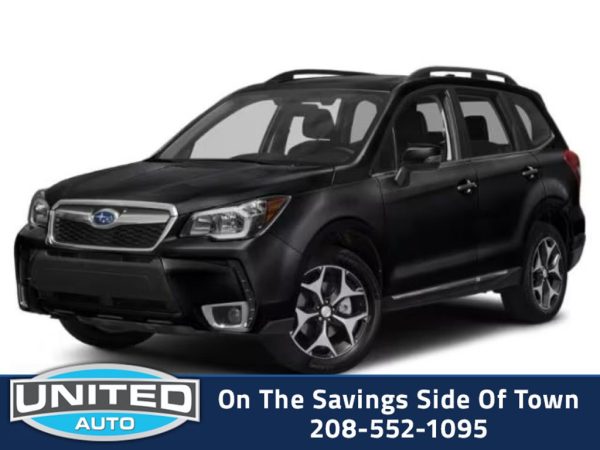 2015 Subaru Forester - 3/4 shot