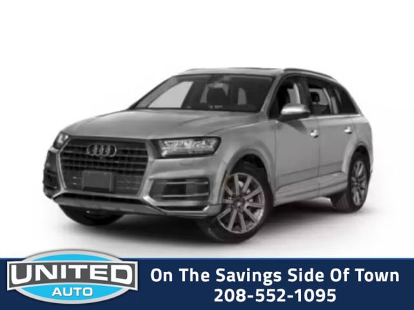 2017 Audi Q7 - 3/4 shot