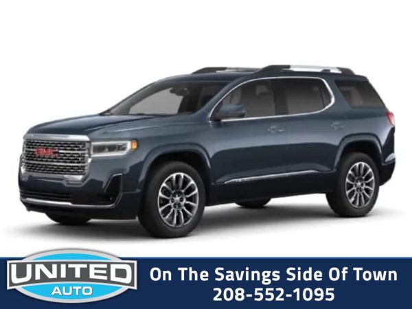 2020 GMC Acadia - 3/4 shot