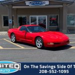 1999 Chevrolet Corvette - 3/4 shot
