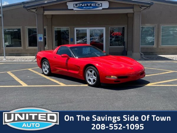 1999 Chevrolet Corvette - 3/4 shot
