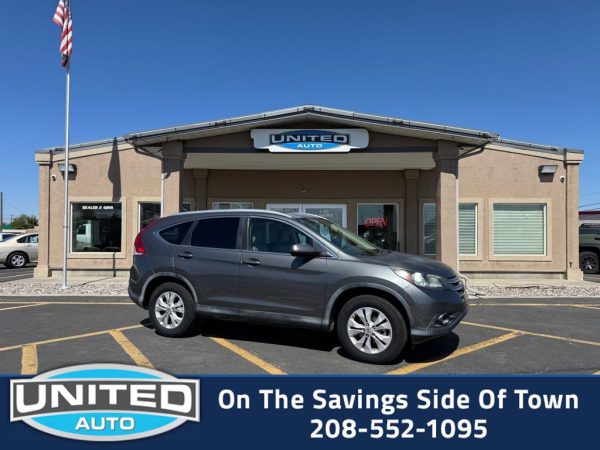 2012 Honda CR-V - 3/4 shot
