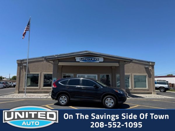 2014 Honda CR-V - 3/4 shot