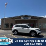 2014 Honda CR-V - 3/4 shot
