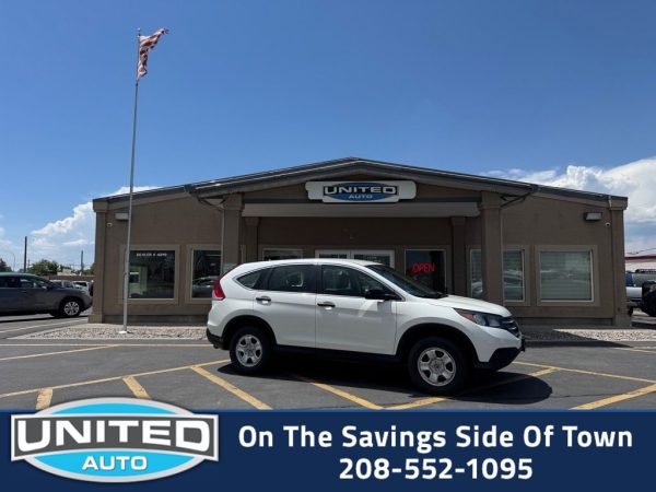 2014 Honda CR-V - 3/4 shot