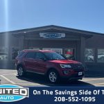 2017 Ford Explorer - 3/4 shot