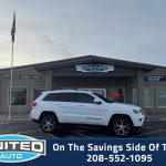 2018 Jeep Grand Cherokee - 3/4 shot