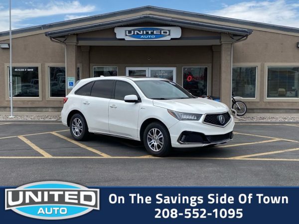 2019 Acura MDX - 3/4 shot