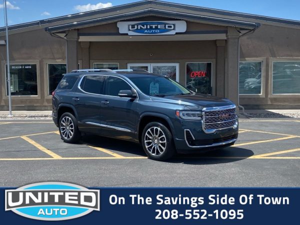 2020 GMC Acadia - 3/4 shot