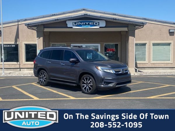 2020 Honda Pilot - 3/4 shot