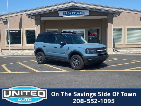 2021 Ford Bronco Sport - 3/4 shot