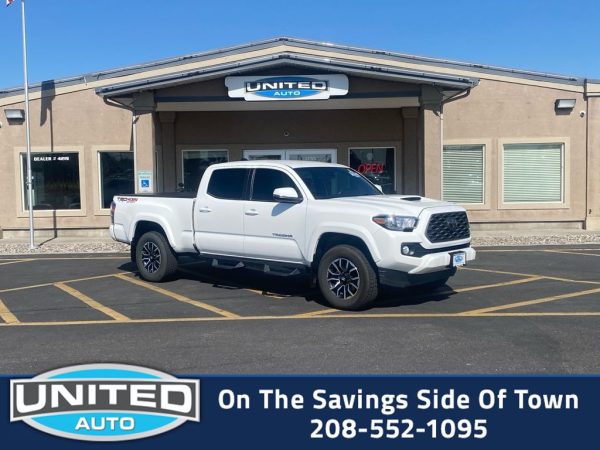 2021 Toyota Tacoma - 3/4 shot