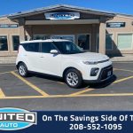 2022 Kia Soul - 3/4 shot