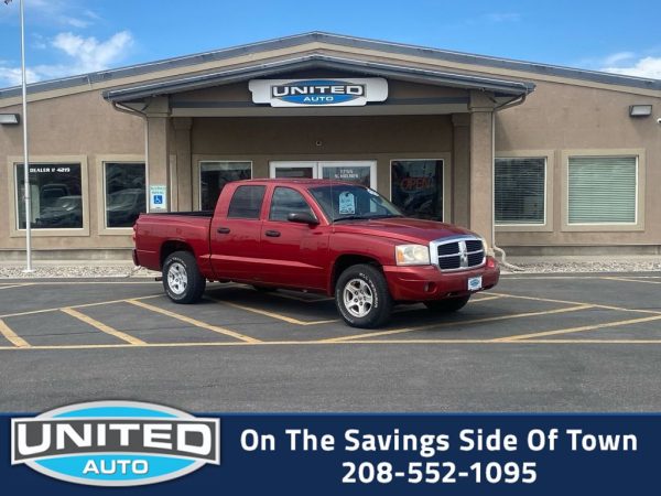 2007 Dodge Dakota - 3/4 shot
