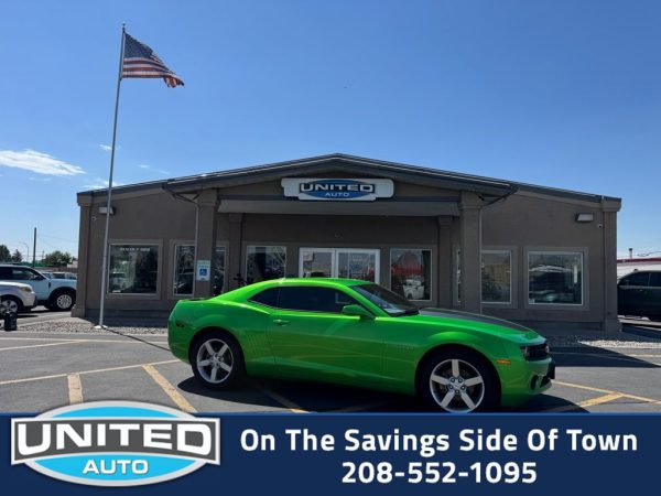 2010 Chevrolet Camaro - 3/4 shot