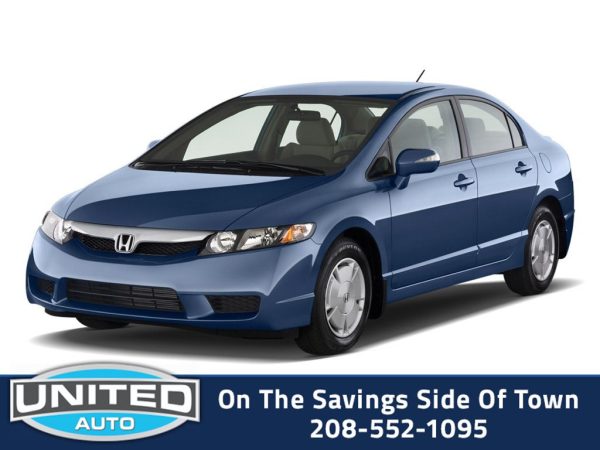 2010 Honda Civic - 3/4 shot