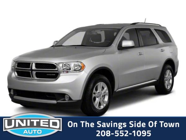 2011 Dodge Durango - 3/4 shot