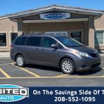 2011 Toyota Sienna - 3/4 shot