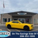 2013 Chevrolet Camaro - 3/4 shot