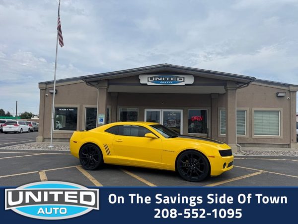 2013 Chevrolet Camaro - 3/4 shot