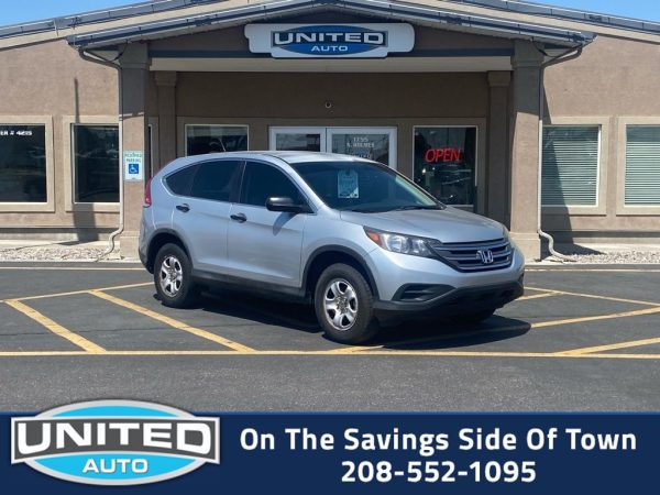 2014 Honda CR-V - 3/4 shot