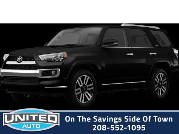 2014 Toyota 4Runner - 3/4 shot