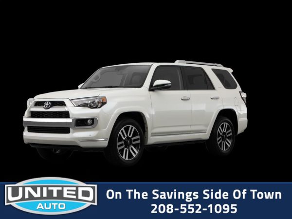 2014 Toyota 4Runner - 3/4 shot