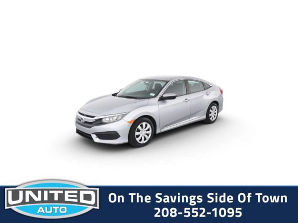 2016 Honda Civic - 3/4 shot