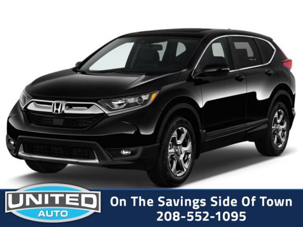 2017 Honda CR-V - 3/4 shot