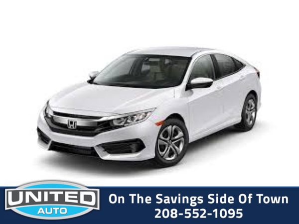 2017 Honda Civic - 3/4 shot