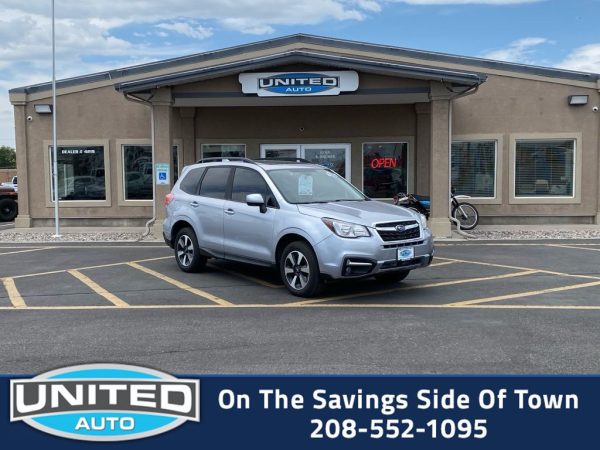 2017 Subaru Forester - 3/4 shot