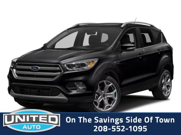 2018 Ford Escape - 3/4 shot