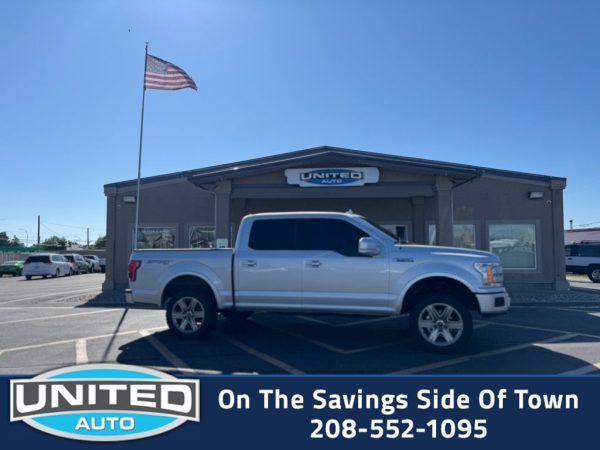 2018 Ford F-150 - 3/4 shot