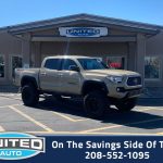 2019 Toyota Tacoma - 3/4 shot