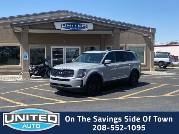 2022 Kia Telluride - 3/4 shot