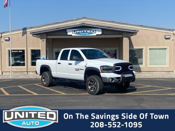 2006 Dodge Ram Pickup - 3/4 shot