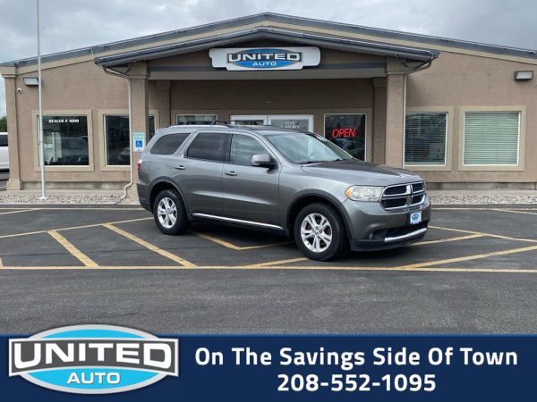 2011 Dodge Durango - 3/4 shot