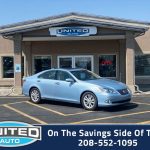 2011 Lexus ES 350 - 3/4 shot