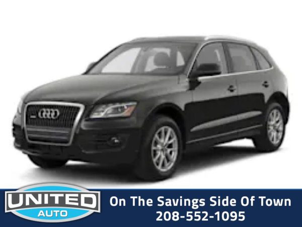 2012 Audi Q5 - 3/4 shot