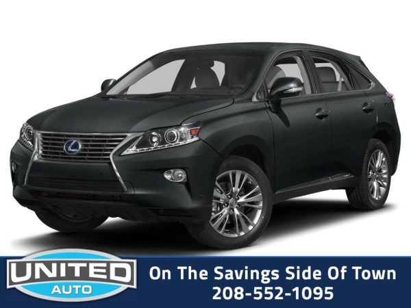 2013 Lexus RX 450h - 3/4 shot