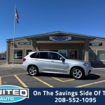 2015 BMW X5 - 3/4 shot