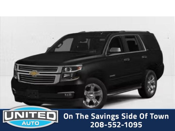 2015 Chevrolet Tahoe - 3/4 shot