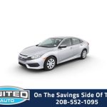 2016 Honda Civic - 3/4 shot