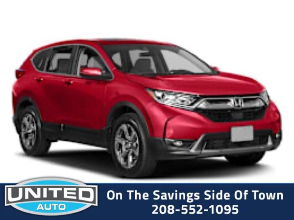 2017 Honda CR-V - 3/4 shot