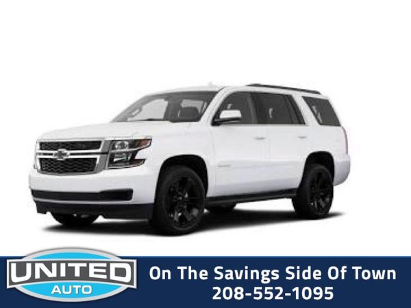 2018 Chevrolet Tahoe - 3/4 shot