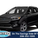 2018 Ford Escape - 3/4 shot