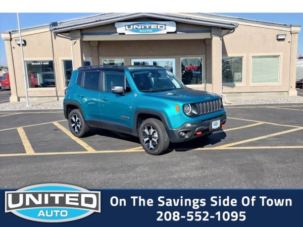 2021 Jeep Renegade - 3/4 shot