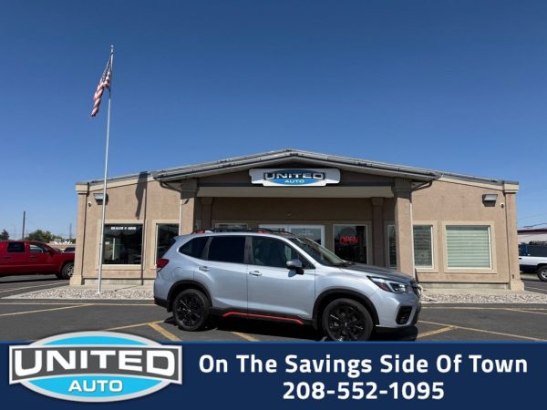 2021 Subaru Forester - 3/4 shot