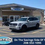 2022 Kia Telluride - 3/4 shot