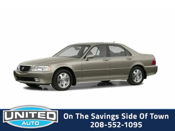 2001 Acura RL - 3/4 shot